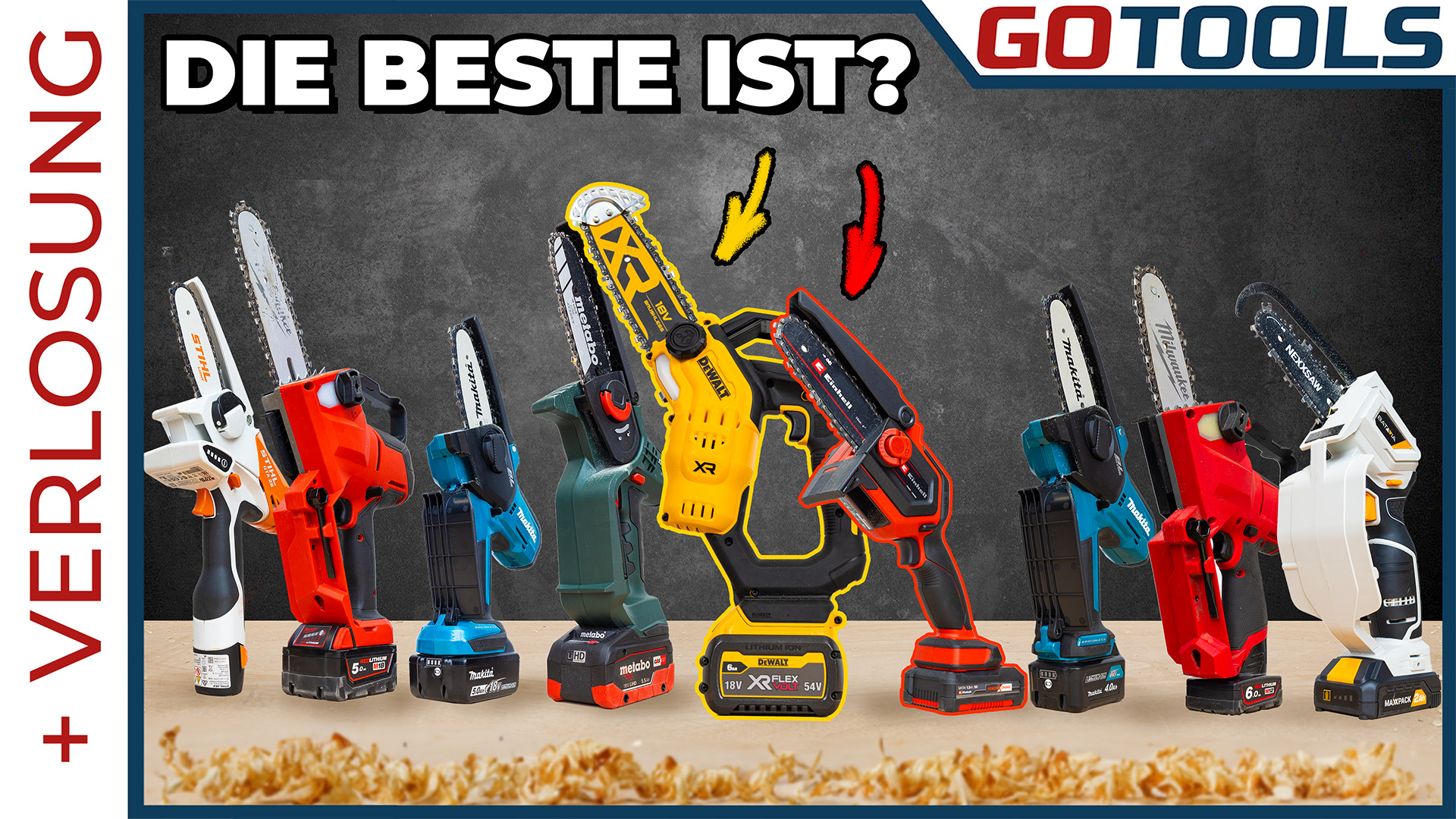 Einhell Akku-Kettensäge mit 18V-Akku & Ladegerät für nur 99,99