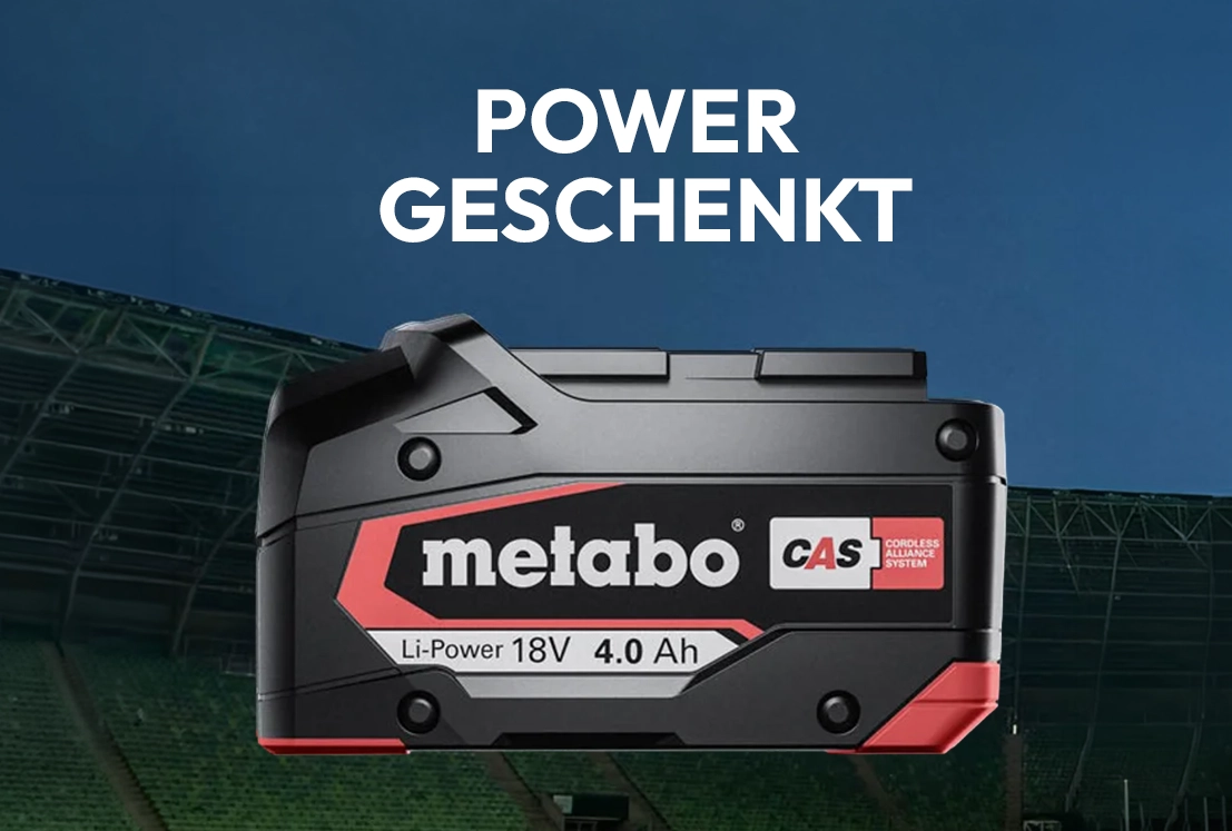 Zur Metabo Akku Aktion