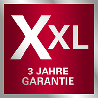 Metabo XXL 3 Jahre Garantie Logo