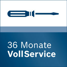 Bosch 36 Monate Vollservice Logo